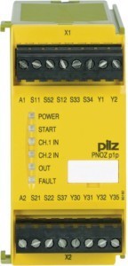 Device for monitoring of safety-related circuits  773300