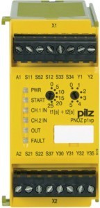 Device for monitoring of safety-related circuits  773950