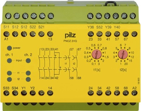 Device for monitoring of safety-related circuits  774013