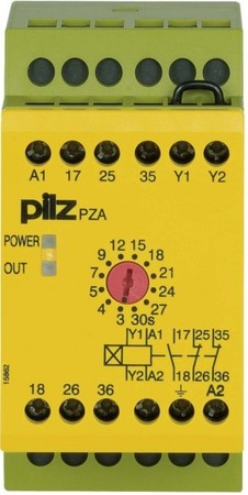 Timer relay Screw connection 774040