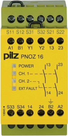 Device for monitoring of safety-related circuits  774060