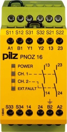 Device for monitoring of safety-related circuits  774061