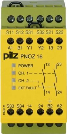 Device for monitoring of safety-related circuits  774063