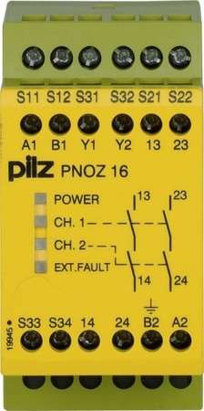 Device for monitoring of safety-related circuits  774066