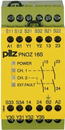 Device for monitoring of safety-related circuits  774070