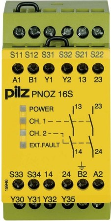 Device for monitoring of safety-related circuits  774073