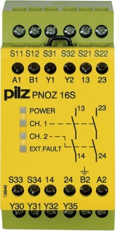 Device for monitoring of safety-related circuits  774076