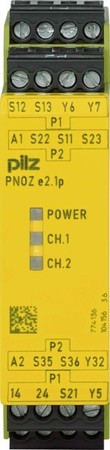 Two-hand control relay Screw connection 774136