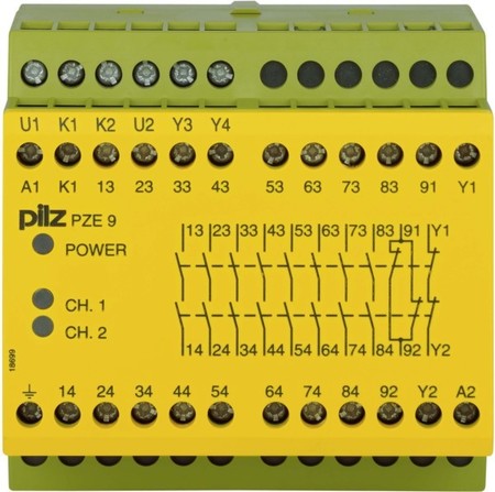 Device for monitoring of safety-related circuits  774143