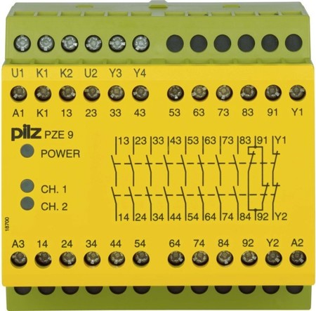 Device for monitoring of safety-related circuits  774150