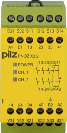 Device for monitoring of safety-related circuits  774309