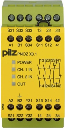 Device for monitoring of safety-related circuits  774321