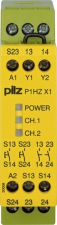 Two-hand control relay Screw connection 774360