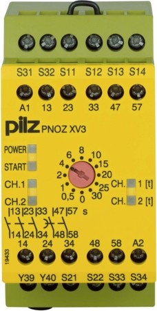 Device for monitoring of safety-related circuits  774540