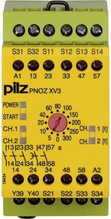 Device for monitoring of safety-related circuits  774548