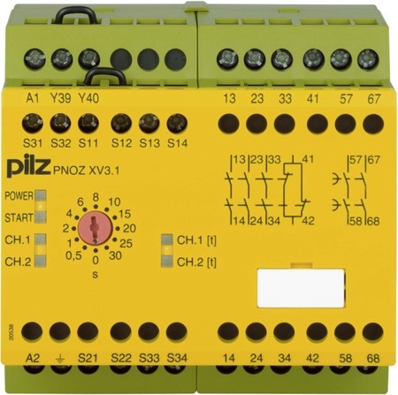 Device for monitoring of safety-related circuits  774610