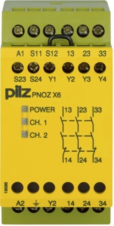 Device for monitoring of safety-related circuits  774721