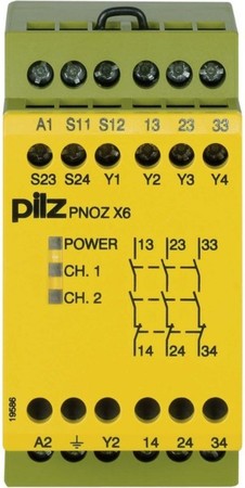 Device for monitoring of safety-related circuits  774725