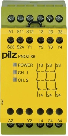 Device for monitoring of safety-related circuits  774729