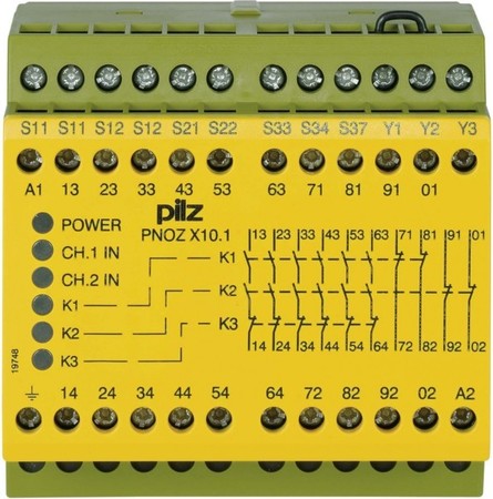 Device for monitoring of safety-related circuits  774746