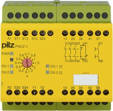 Device for monitoring of safety-related circuits  774789