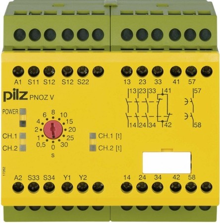 Device for monitoring of safety-related circuits  774790