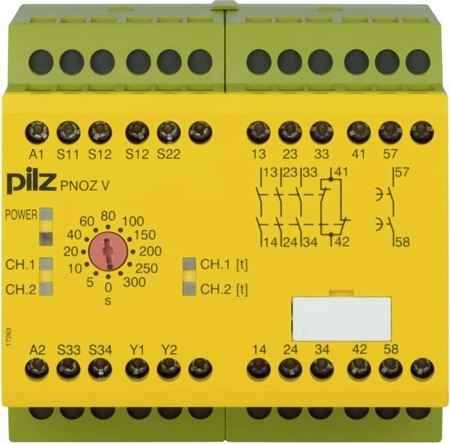 Device for monitoring of safety-related circuits  774791