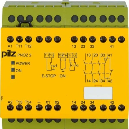 Device for monitoring of safety-related circuits  775850