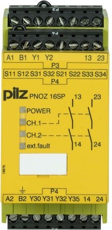 Device for monitoring of safety-related circuits  777070