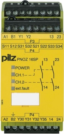 Device for monitoring of safety-related circuits  777076