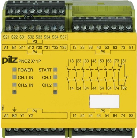 Device for monitoring of safety-related circuits  777083