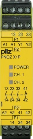 Device for monitoring of safety-related circuits  777100