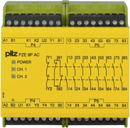 Device for monitoring of safety-related circuits  777148