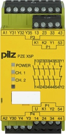 Device for monitoring of safety-related circuits  777150