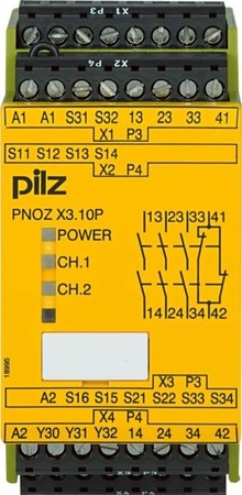 Device for monitoring of safety-related circuits  777314