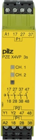 Device for monitoring of safety-related circuits  777583