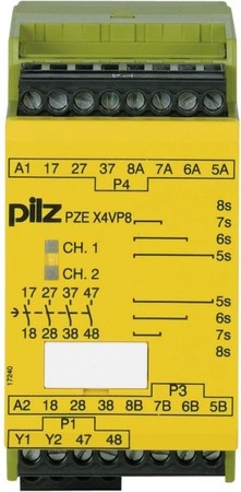 Device for monitoring of safety-related circuits  777584