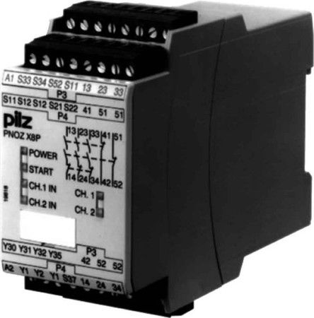 Device for monitoring of safety-related circuits  777760