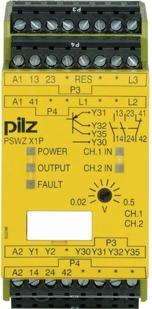 Speed-/standstill monitoring relay Screw connection 24 V 777949