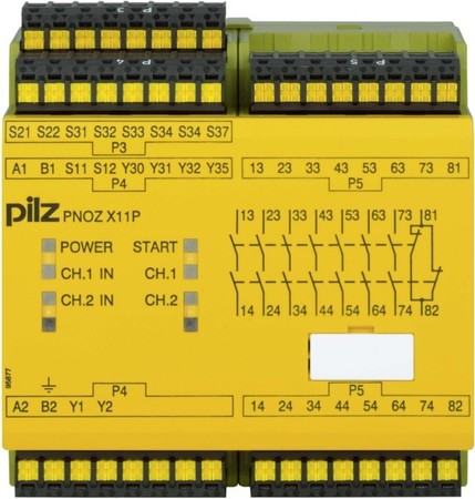 Device for monitoring of safety-related circuits  787080