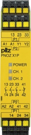 Device for monitoring of safety-related circuits  787100