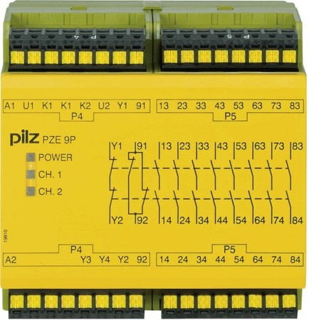 Device for monitoring of safety-related circuits  787140