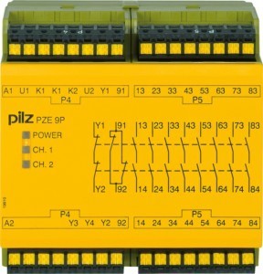 Device for monitoring of safety-related circuits  787148