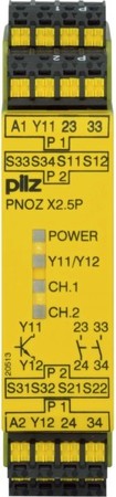 Device for monitoring of safety-related circuits  787308