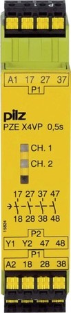 Device for monitoring of safety-related circuits  787580