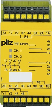 Device for monitoring of safety-related circuits  787586