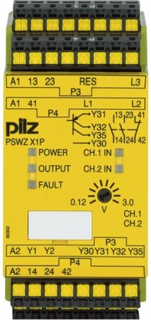 Speed-/standstill monitoring relay 24 V 787950