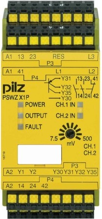 Speed-/standstill monitoring relay 24 V 787951