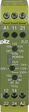 Voltage monitoring relay Screw connection 827110