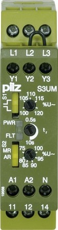 Voltage monitoring relay Screw connection 837240